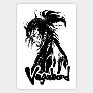 Vagabond (ink minimal edition) Magnet
